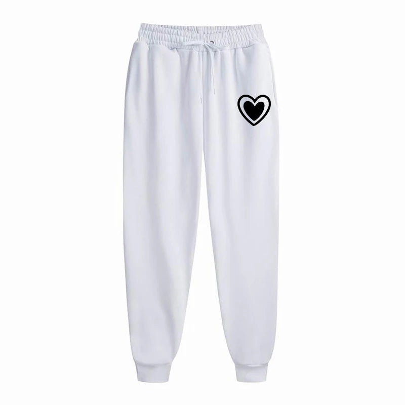 Women Pants Black Jogging Sweatpants Women Baggy Sports Pants
