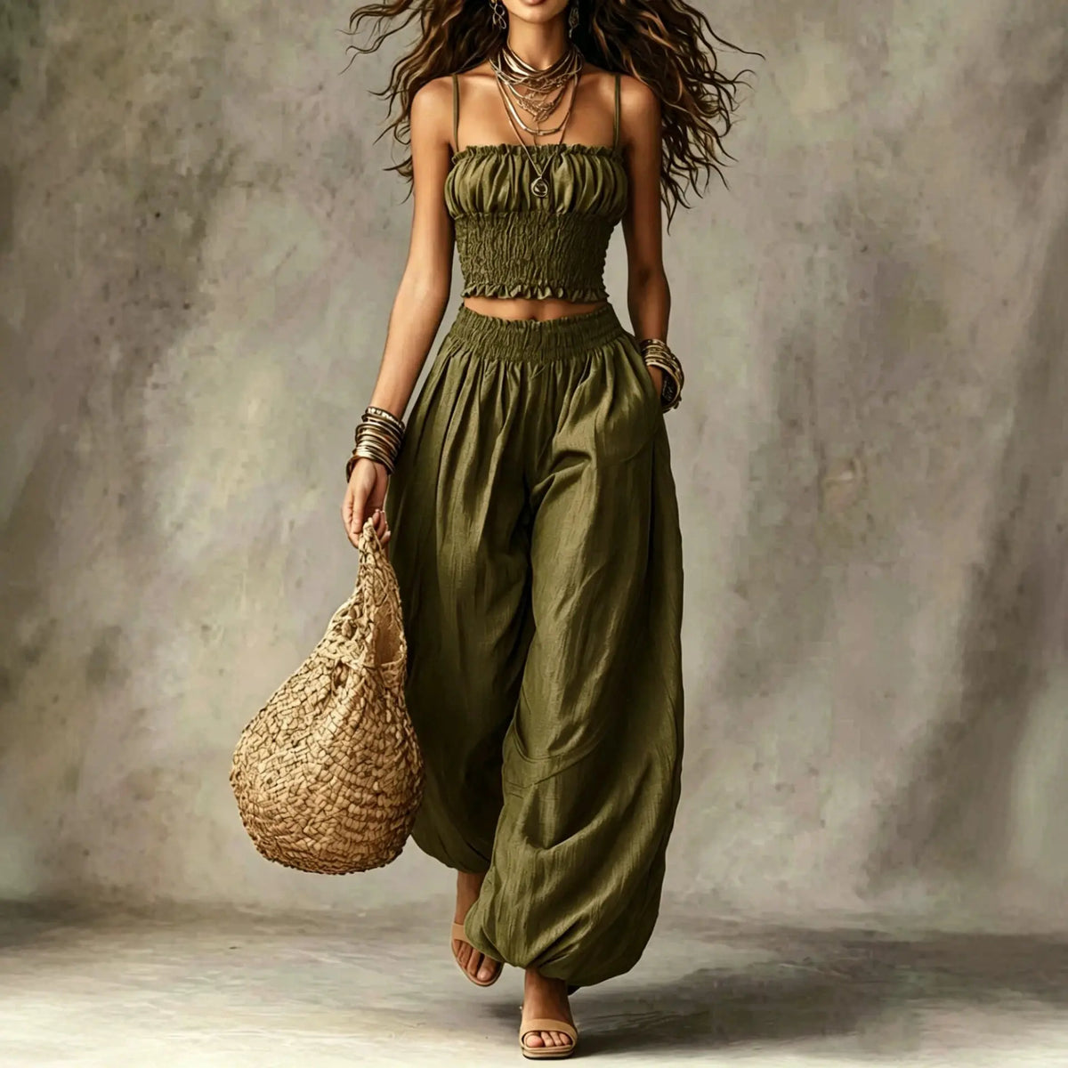 Fashion 2 Piece Sets Women Clothes