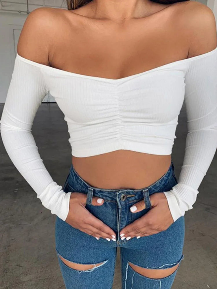 Women T-shirts sexy and club