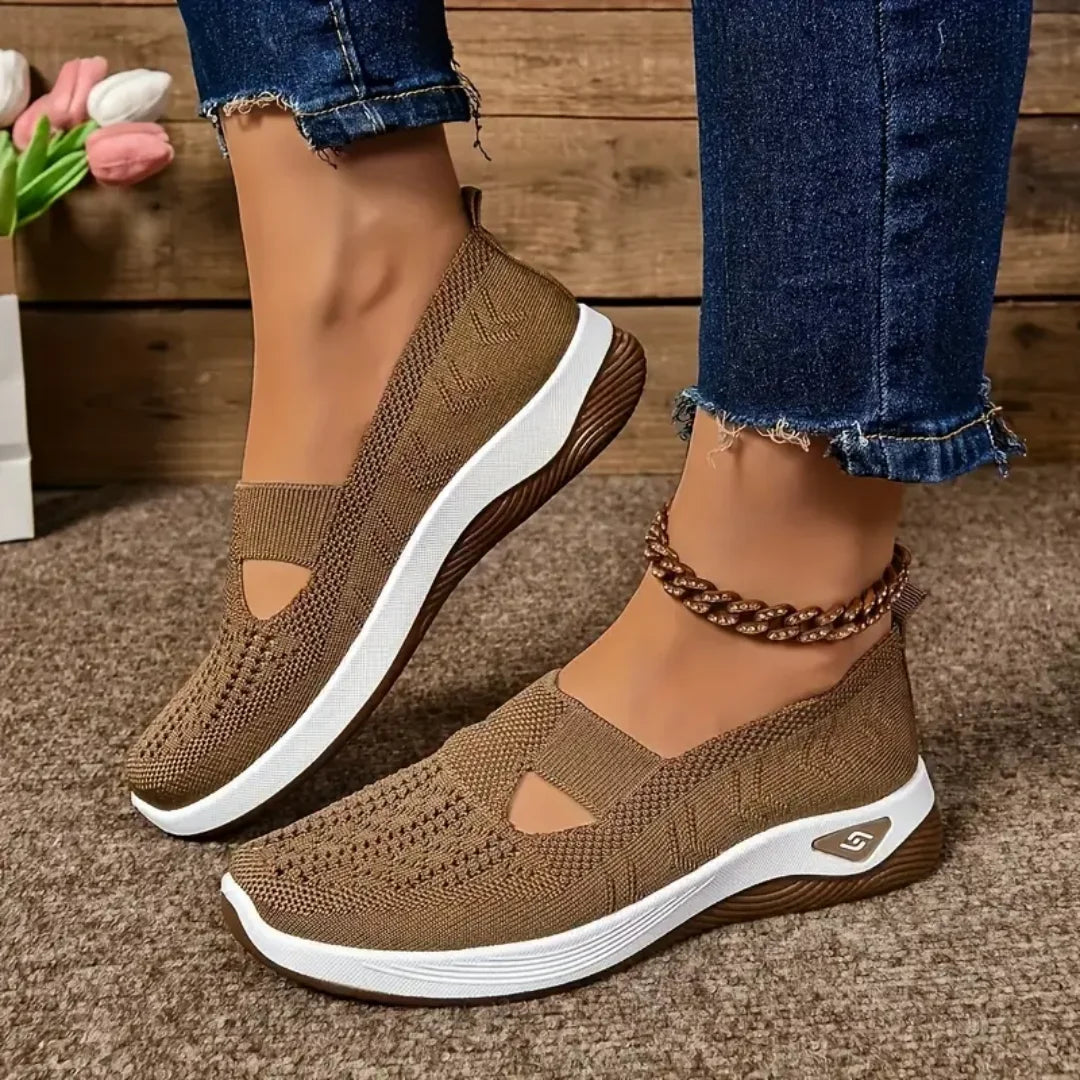 Women's shoes Solid Color Breathable Sneakers