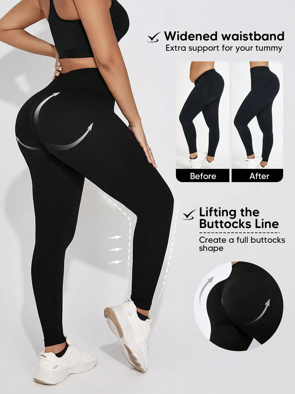 Womens High Waisted Leggings
