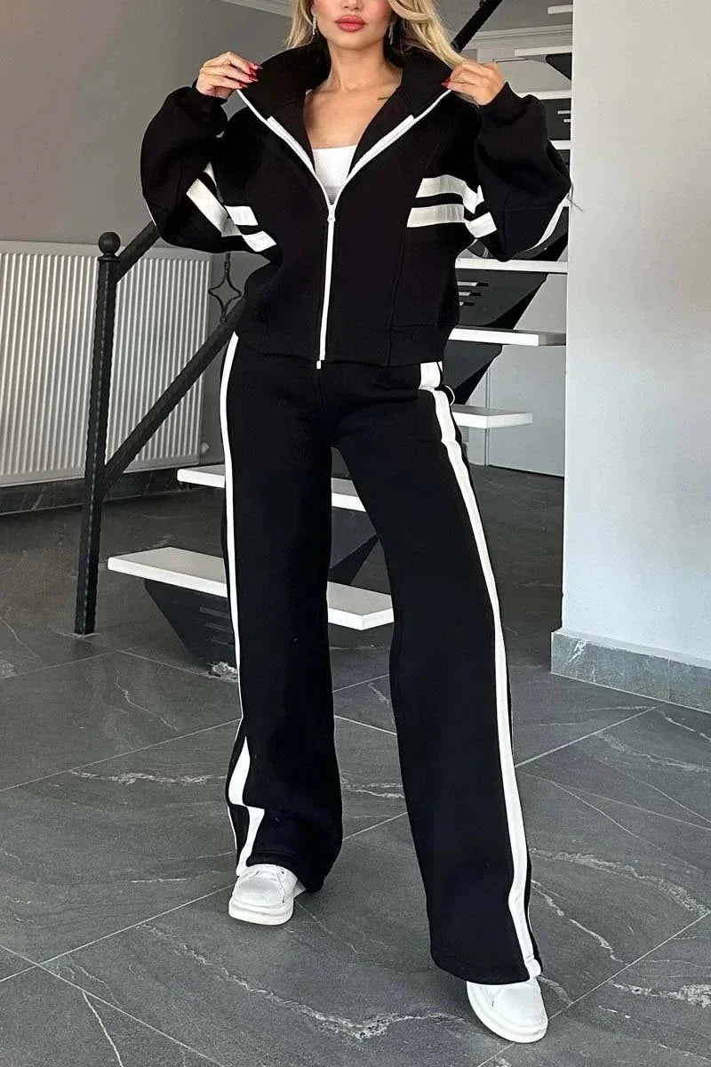Women Two Piece Set Pants
