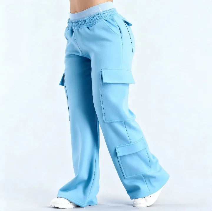 Women‘s Wide Leg Cargo Pants