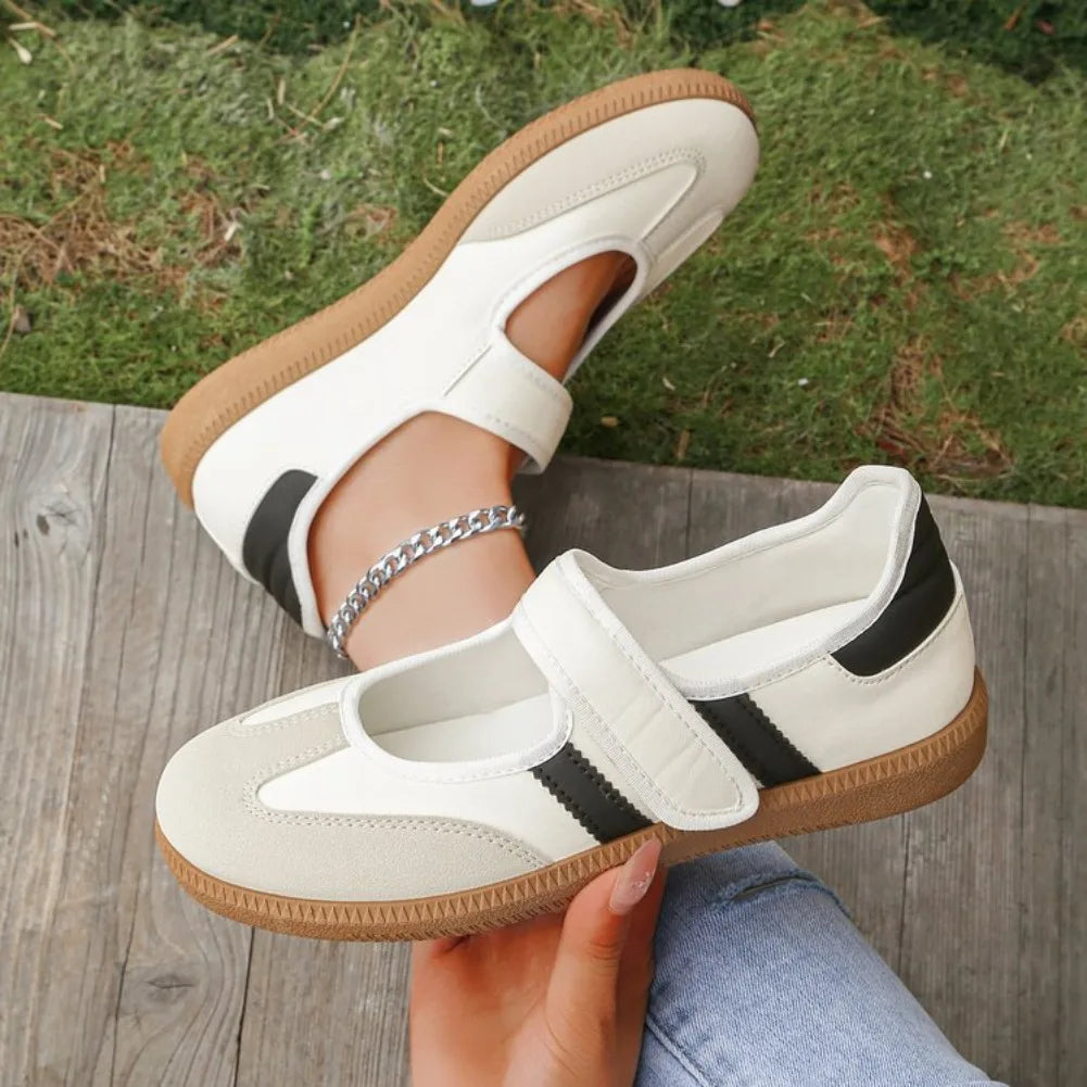 Women Sneakers 2026 New Fashion Solid