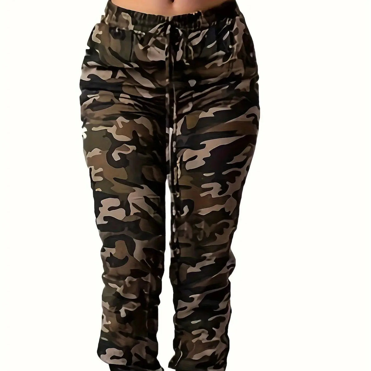 Women's Casual Camo Print