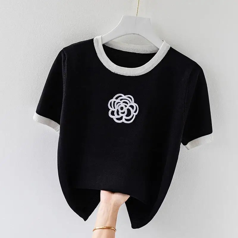 Knitted T Shirt