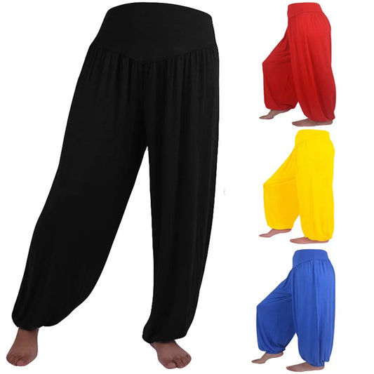 Yoga Pants Loose Harem Pants