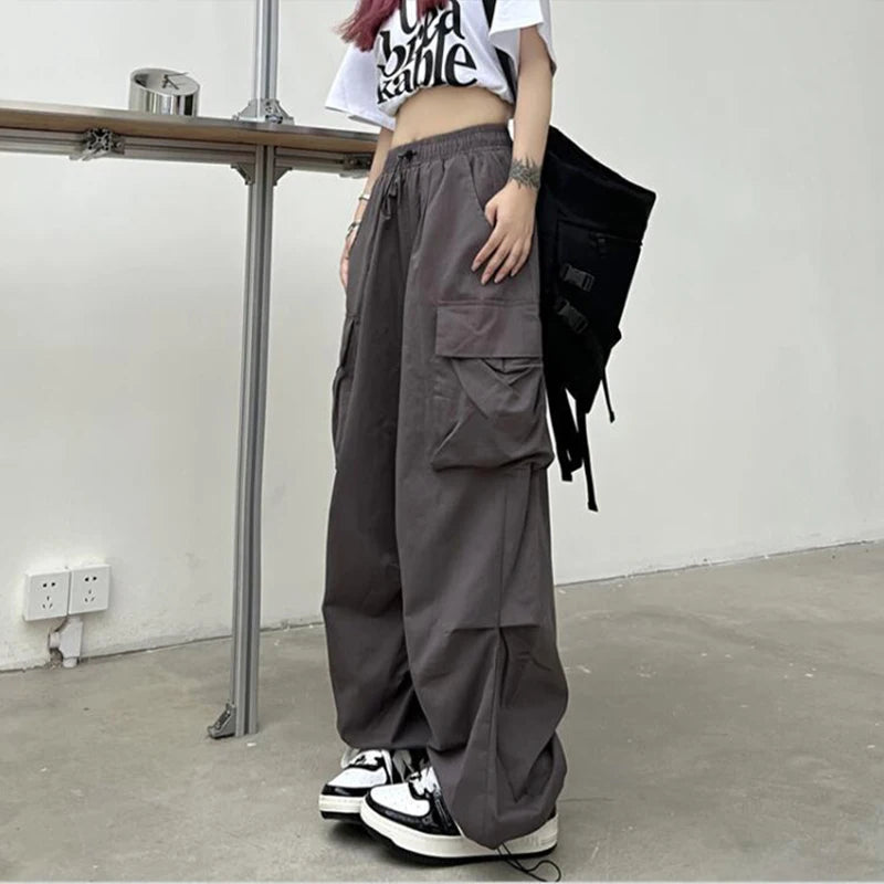 Women Casual Baggy Cargo Pants