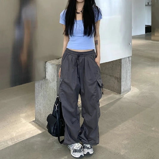 Women Casual Cargo Pant