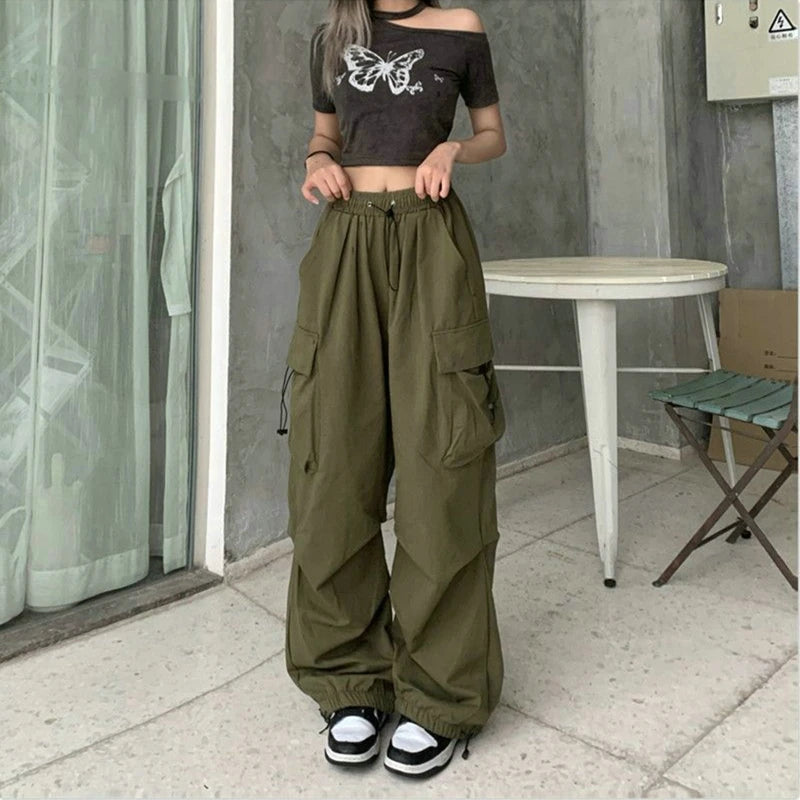 Women Casual Cargo Pant