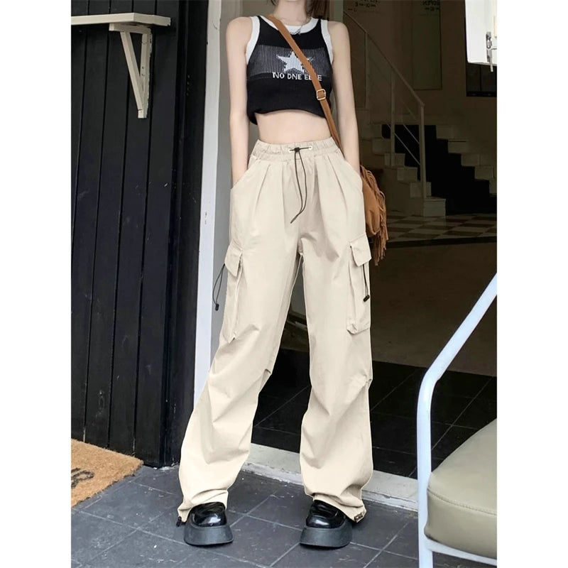 Women Casual Cargo Pant