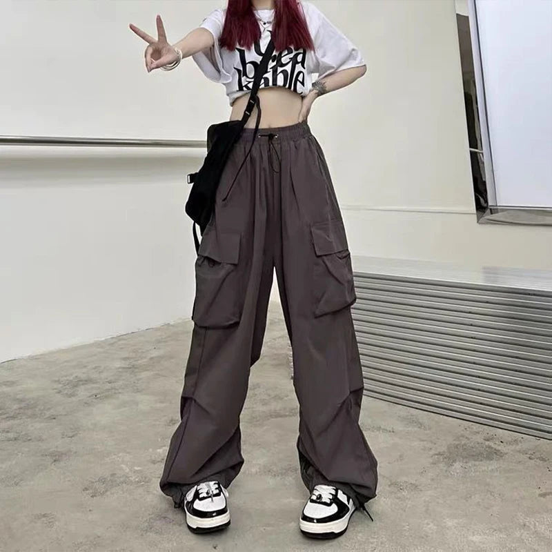 Women Casual Baggy Cargo Pants
