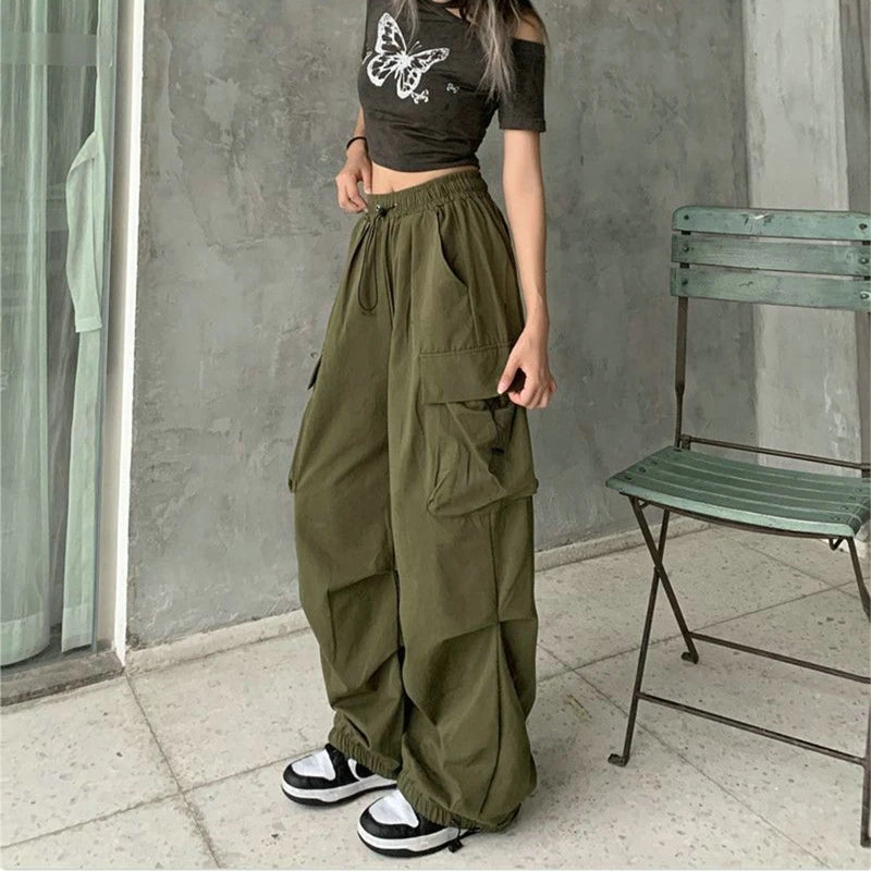 Women Casual Cargo Pant