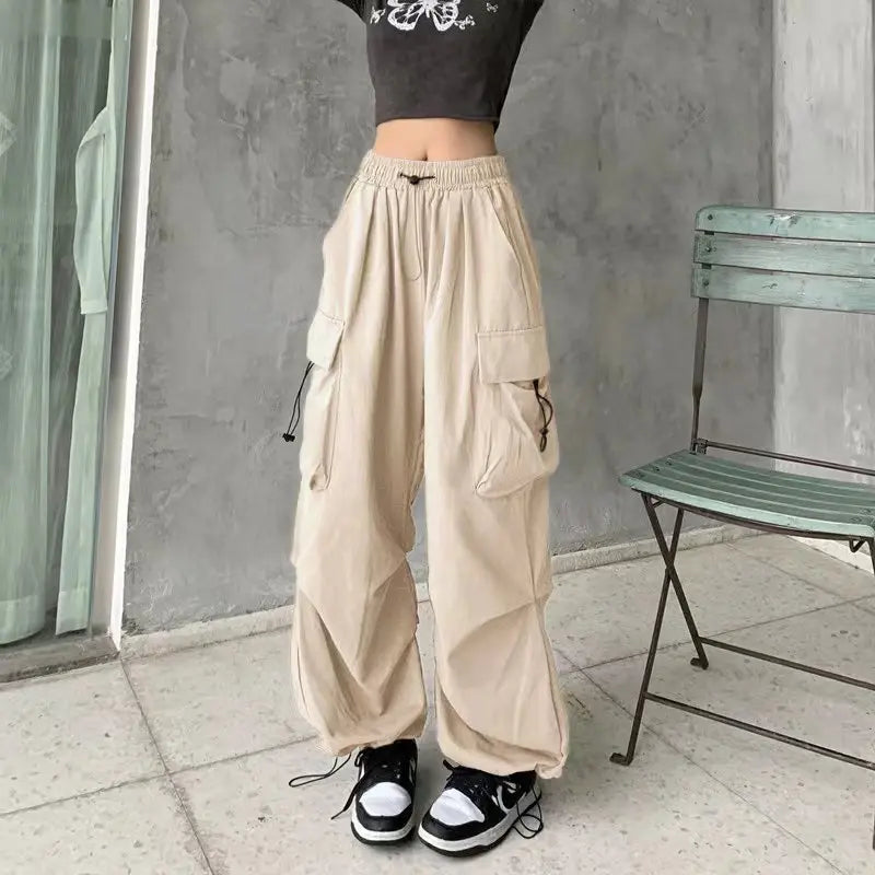 Women Casual Baggy Cargo Pants