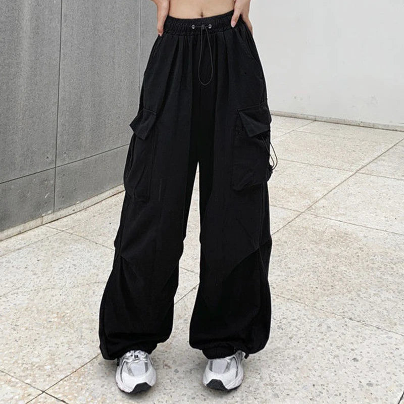 Women Casual Baggy Cargo Pants