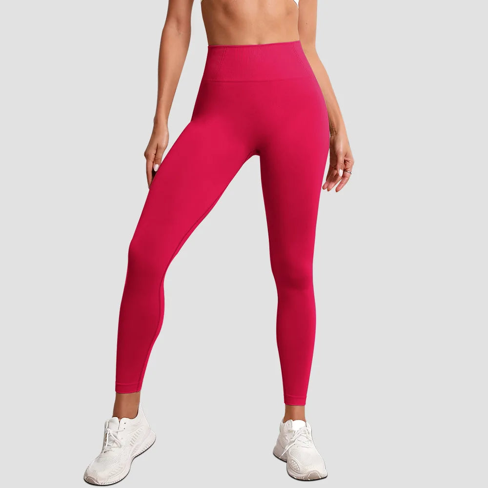 High Waist Hip Lift Seamless Yoga Pants