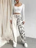 Women's Ice Silk Walking Pants