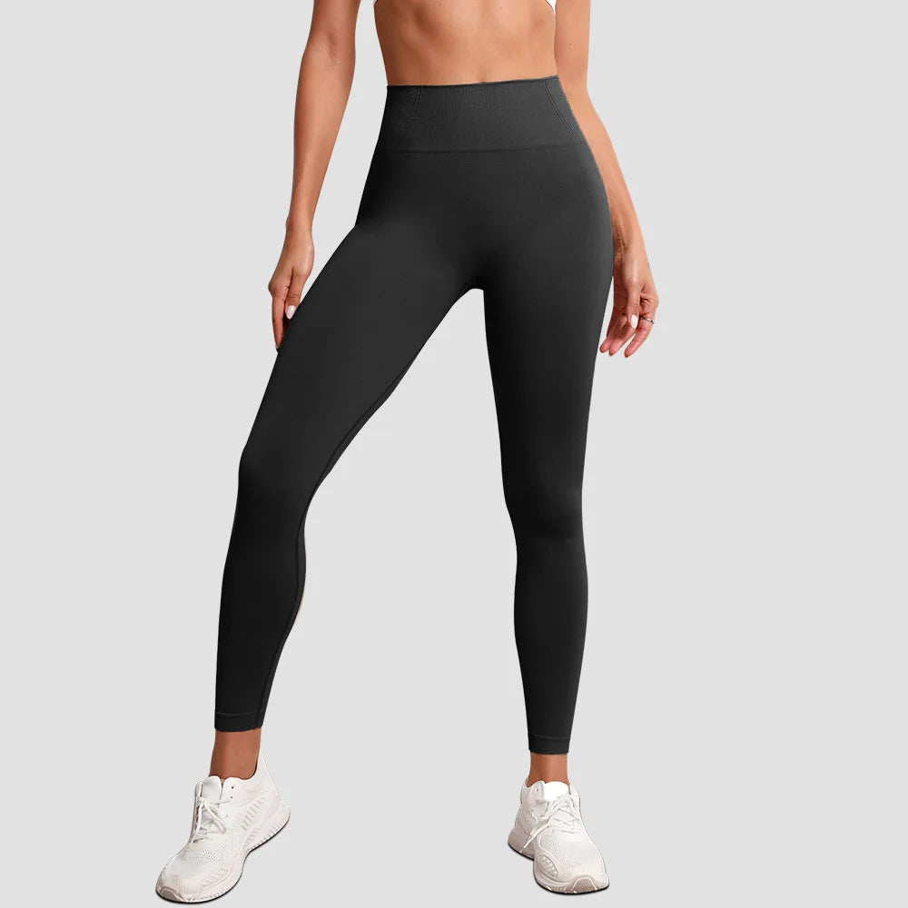 High Waist Hip Lift Seamless Yoga Pants