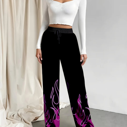 Women's Ice Silk Walking Pants
