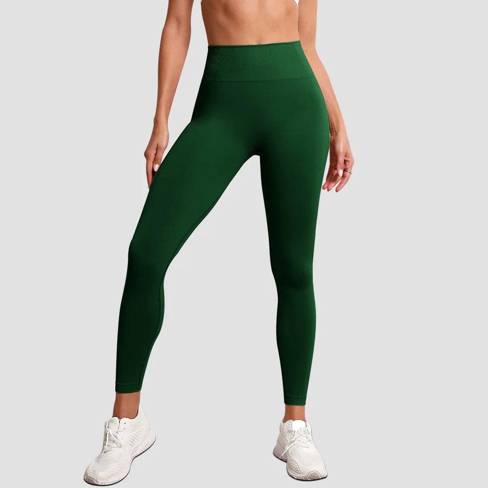 High Waist Hip Lift Seamless Yoga Pants