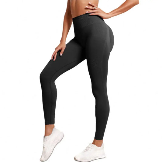 High Waist Hip Lift Seamless Yoga Pants