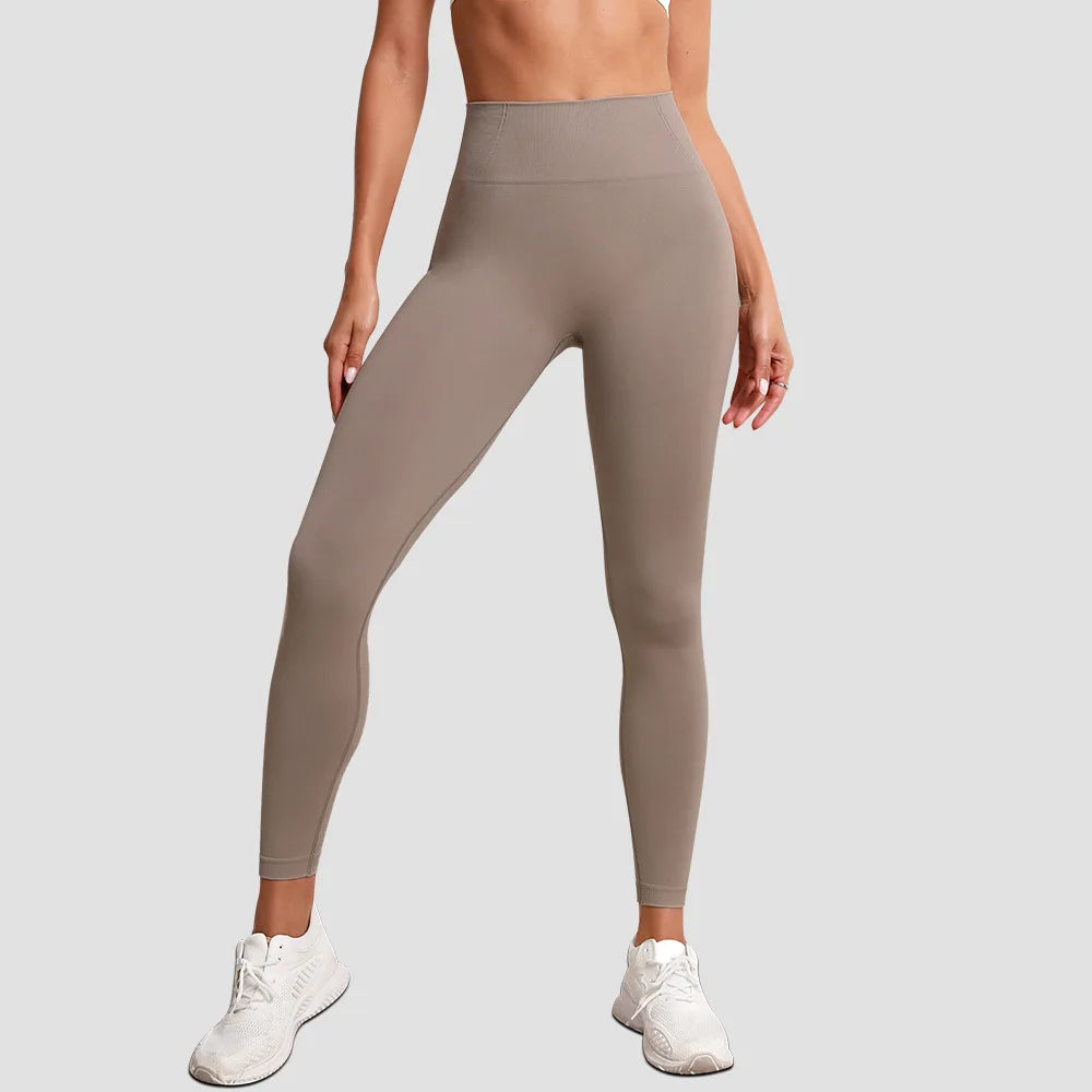 High Waist Hip Lift Seamless Yoga Pants