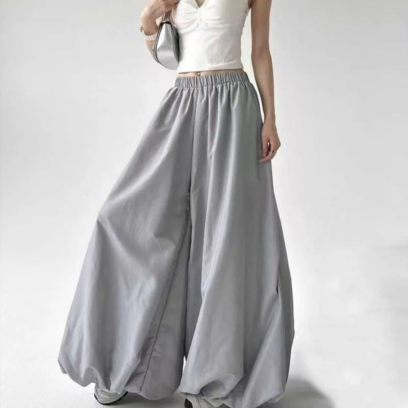 Casual Wide Leg Pants