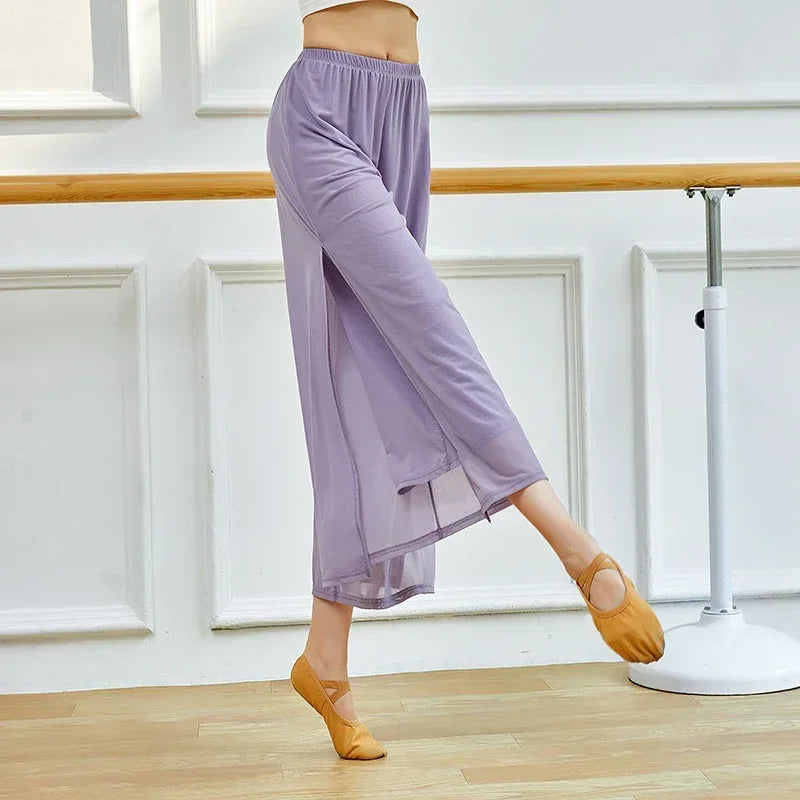 Women Modern Dance Pants