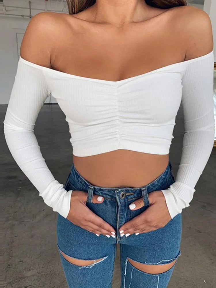 Women T-shirts sexy and club
