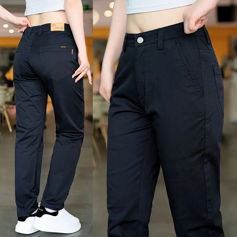 Men's Cotton Casual Pants