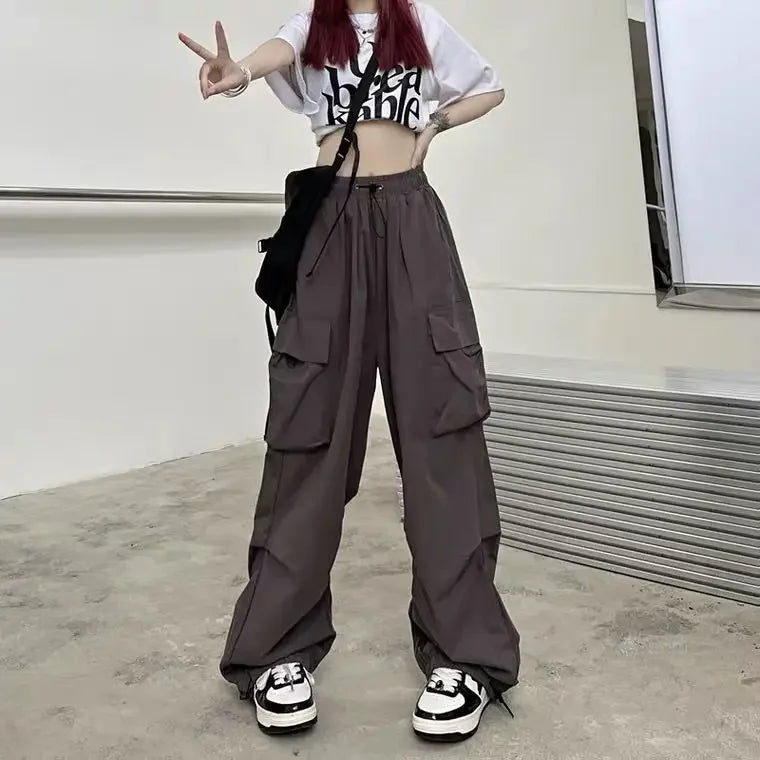 Women Casual Baggy Cargo Pants