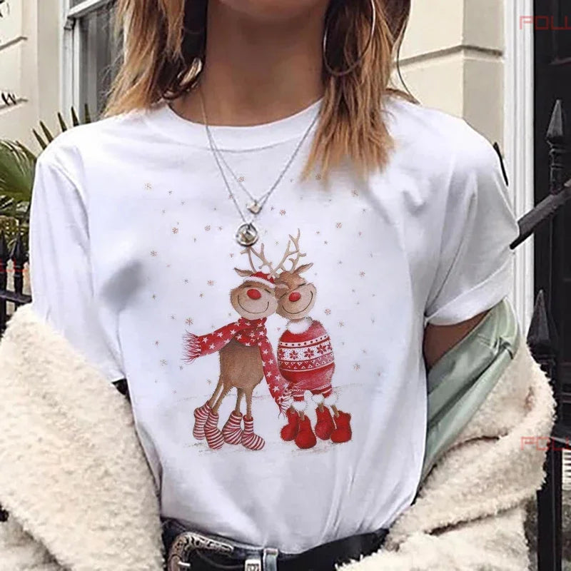 New Santa Claus Women T Shirt