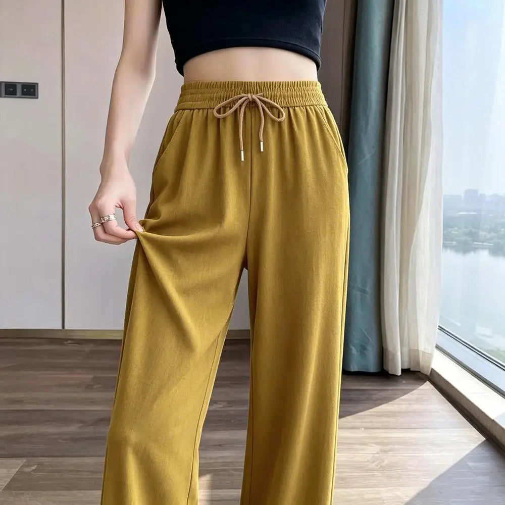 Casual Wide Leg Pants