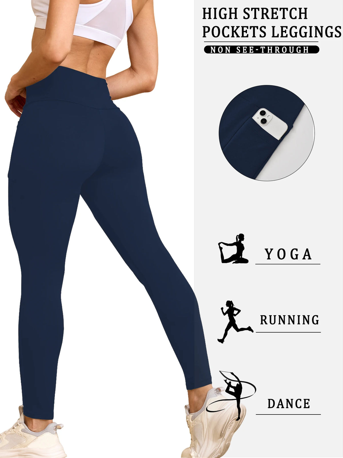 Super Soft Leggings with Pockets