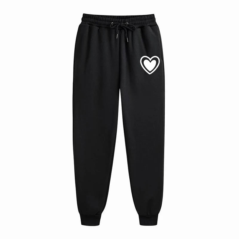 Women Pants Black Jogging Sweatpants Women Baggy Sports Pants