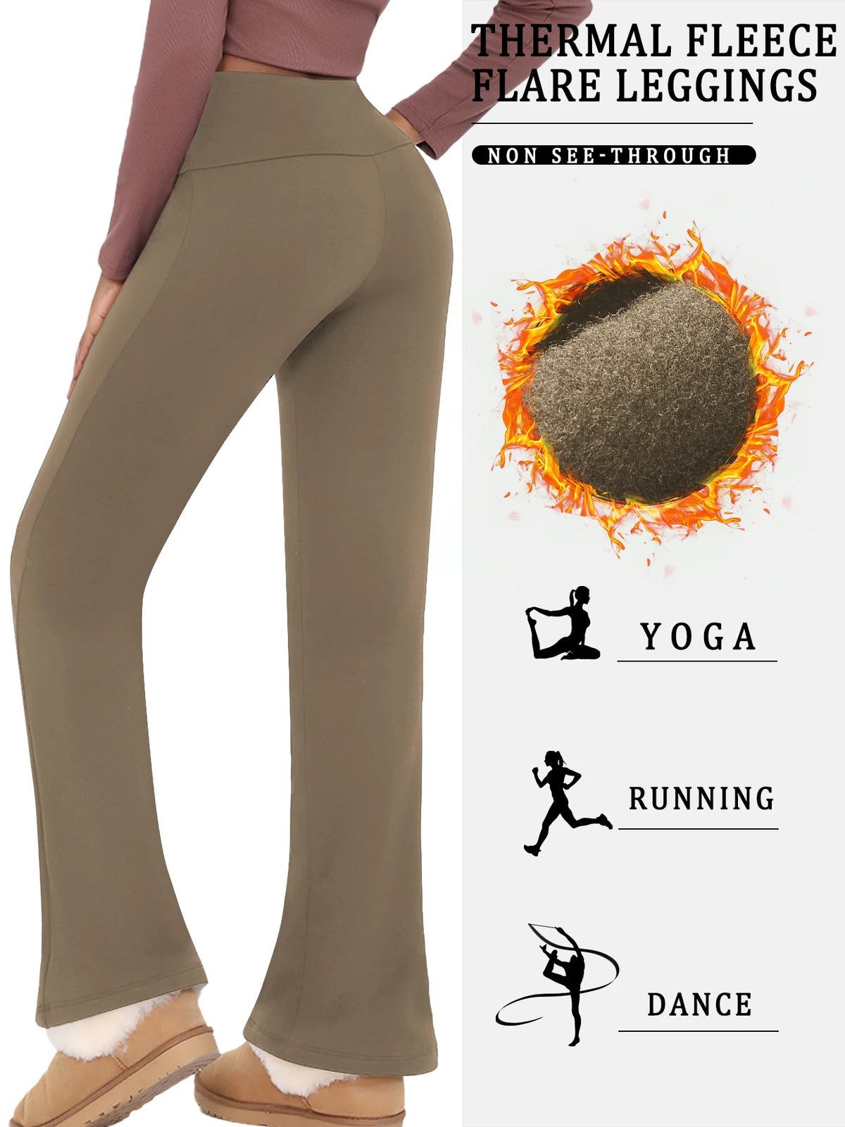 Fleece Lined Pants