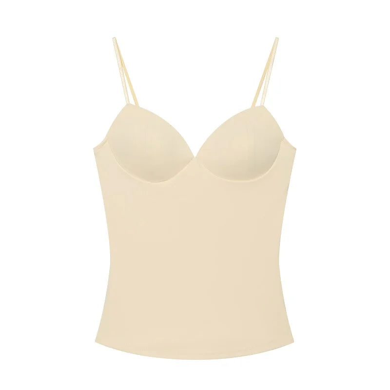 MUJER Sexy Corset Crop Top