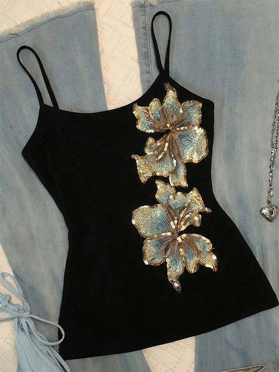 Women's Floral Print Tank Top
