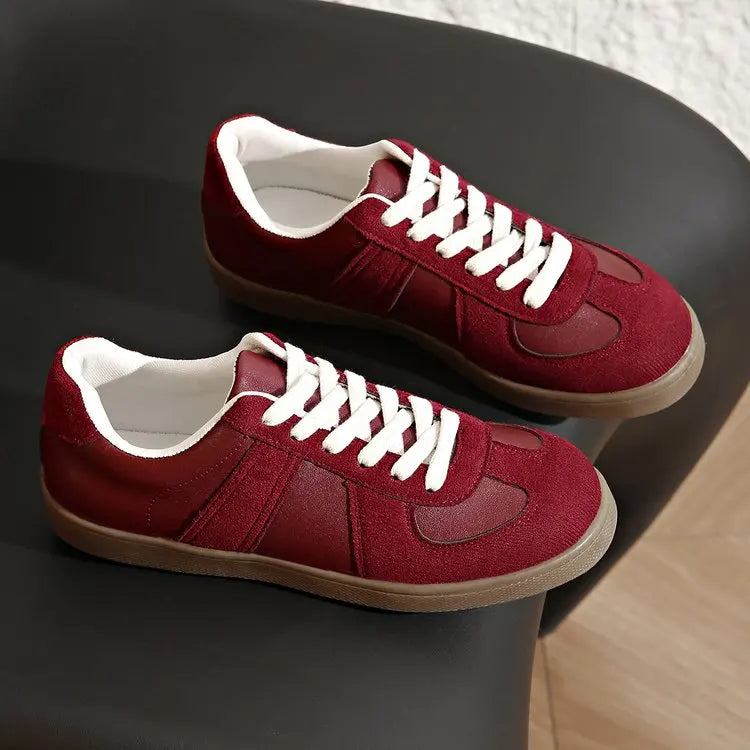 Women's Flat-bottomed Sneakers