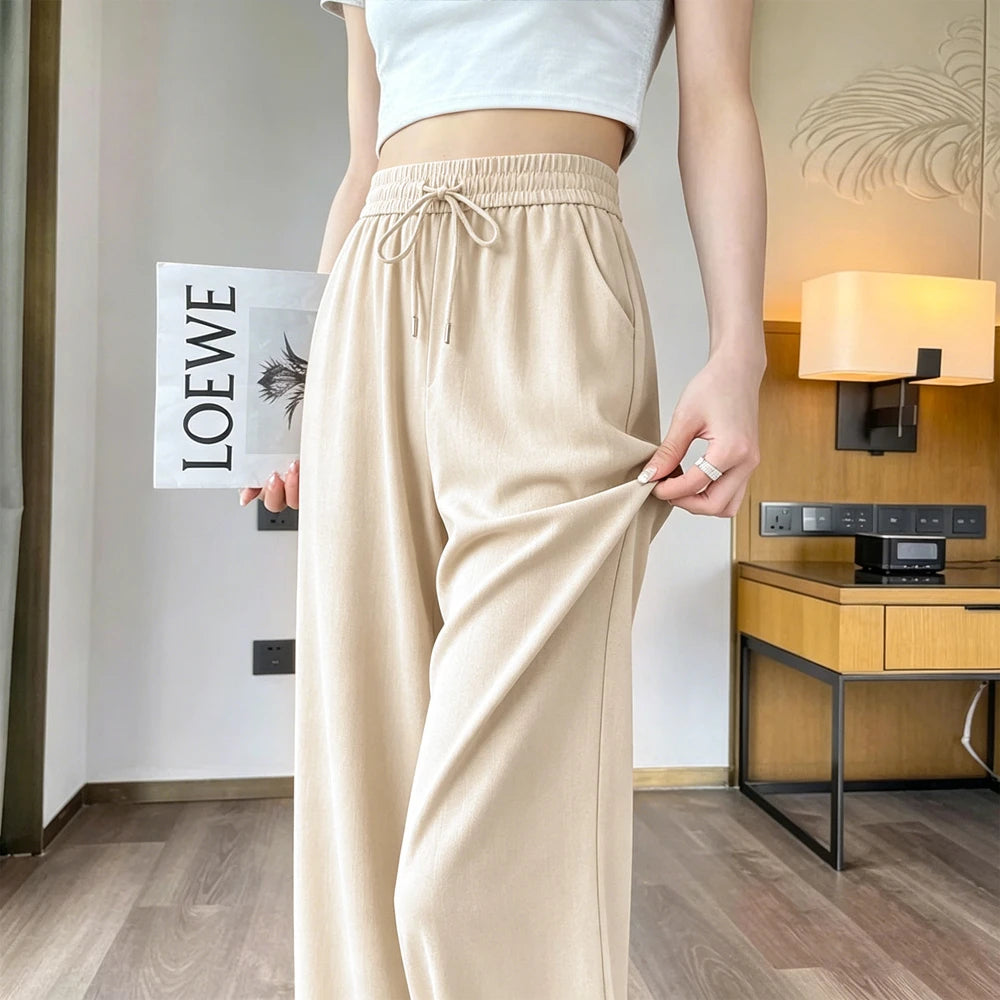 Casual Wide Leg Pants