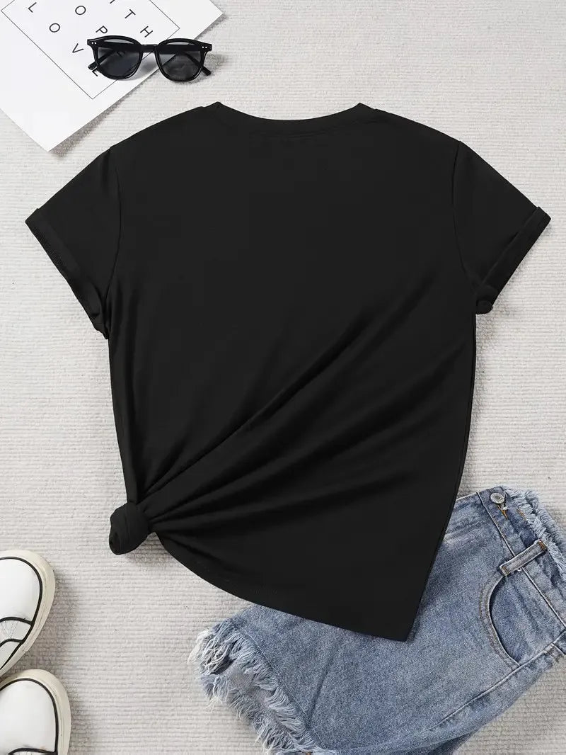 Women's Floral Print T-Shirt