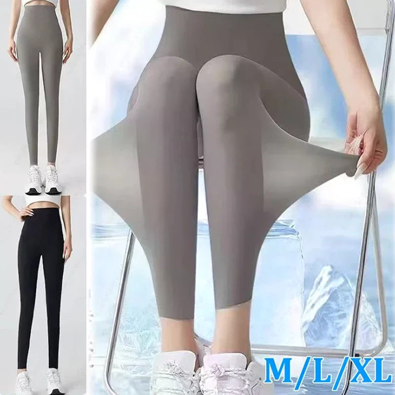Summer Sunscreen High Waist Leggings