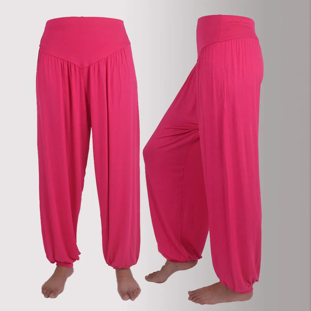 Yoga Pants Loose Harem Pants