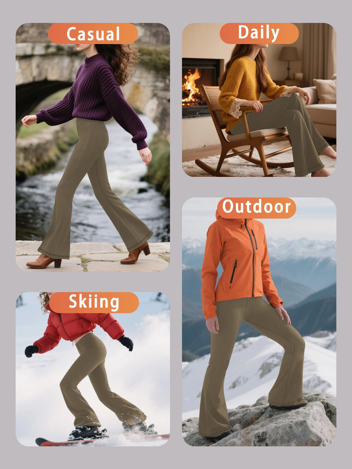 Fleece Lined Pants