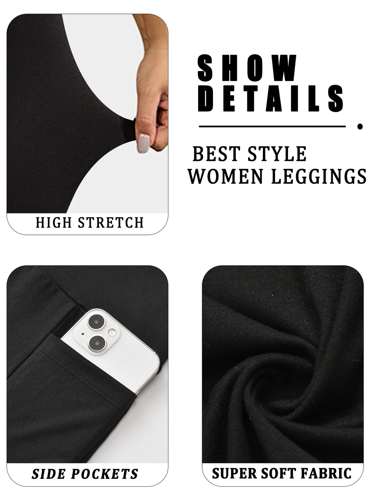 Super Soft Leggings with Pockets