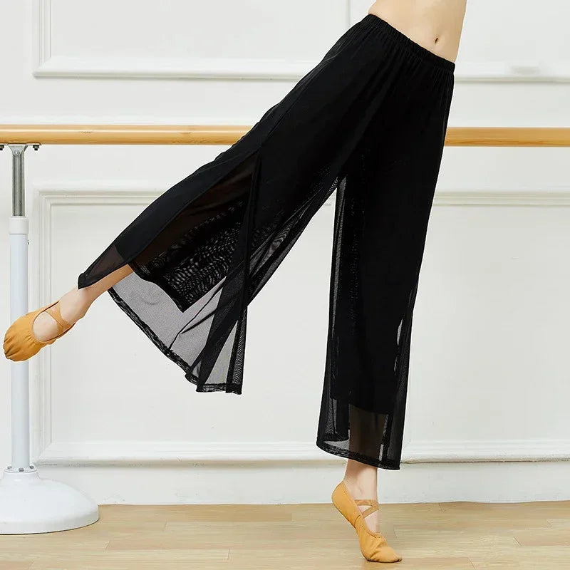 Women Modern Dance Pants