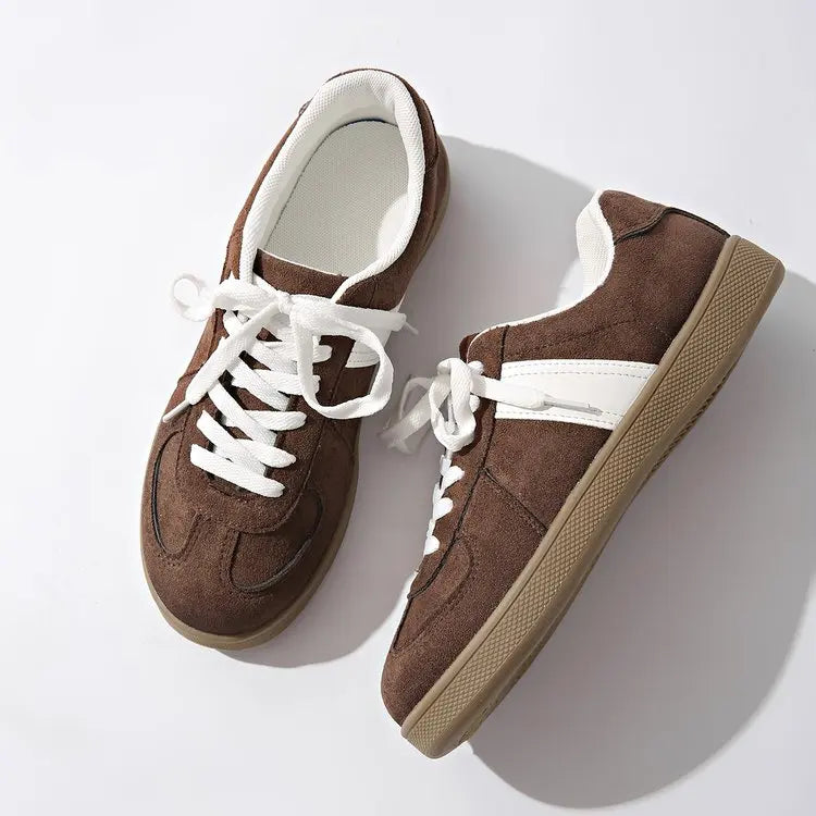 Women's Flat-bottomed Sneakers