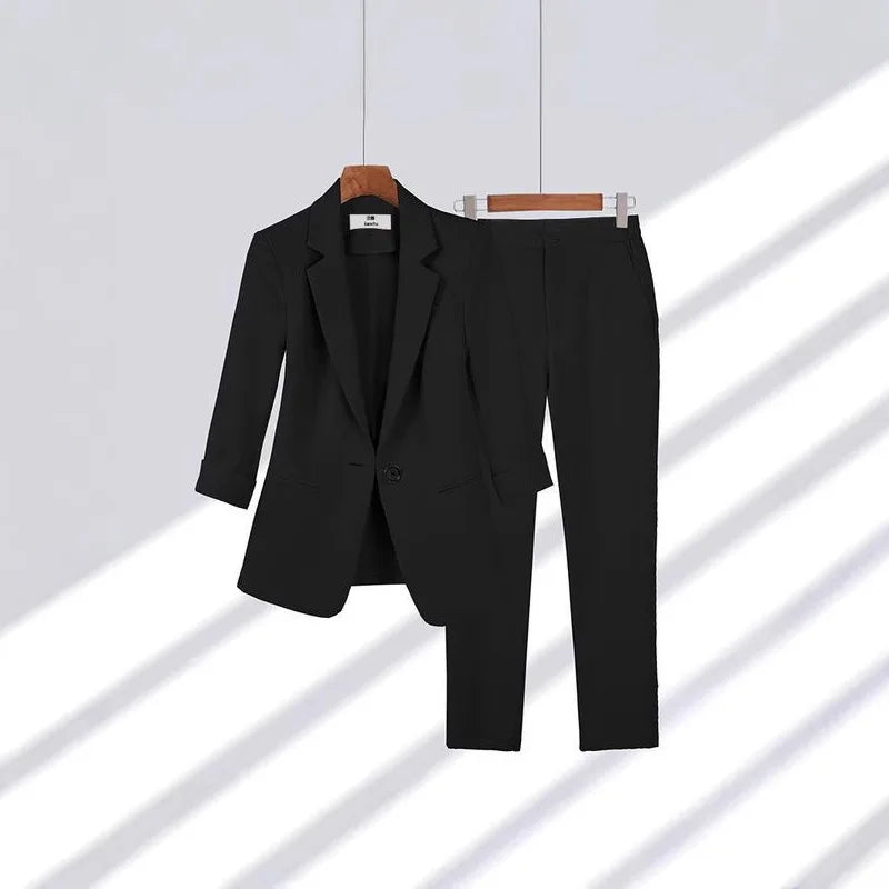 Elegant Women's Two Pieces Set Outfits