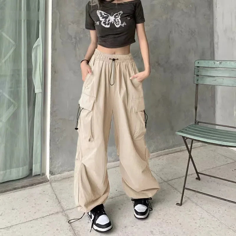 Women Casual Baggy Cargo Pants