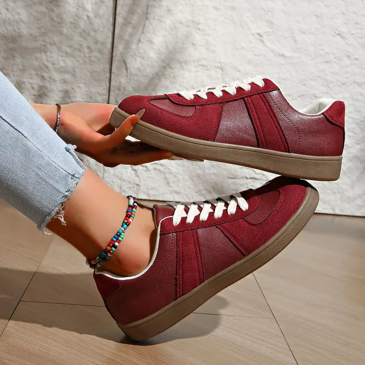 Women's Flat-bottomed Sneakers
